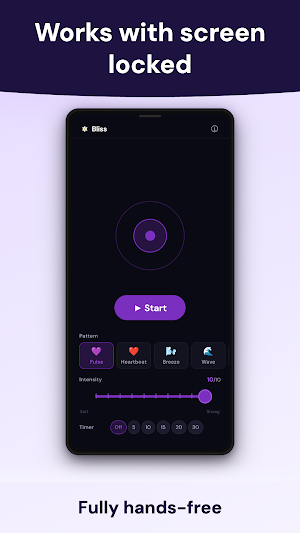Bliss - Vibration Massager Screenshot 3