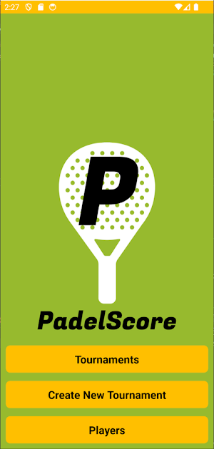 PadelScore Screenshot 0