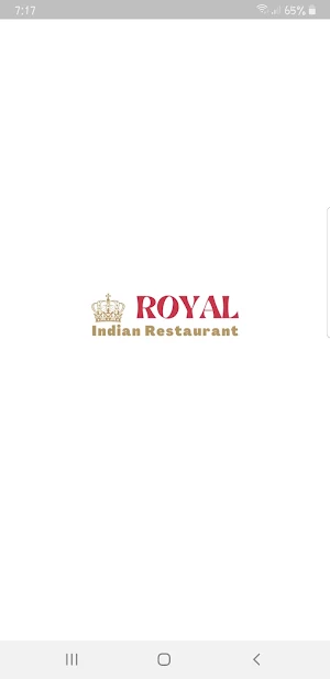 Royal Indian Restaurant Screenshot 0