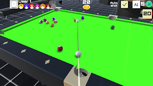 8 Ball Billiards Snooker Pool Screenshot 1