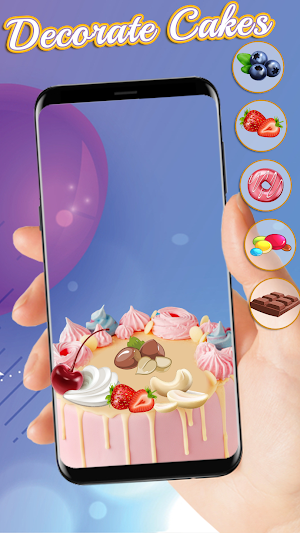 Cake Maker: Happy Birthday Screenshot 2