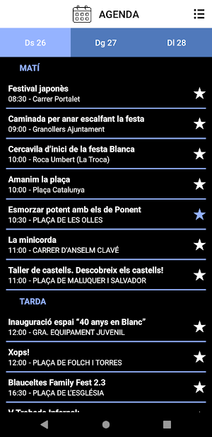 FM Blancsiblaus Granollers Screenshot 2