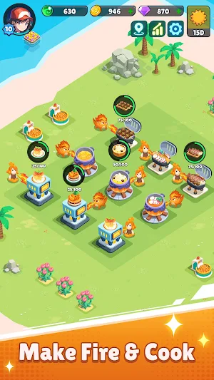 Idle PokePet Farm Screenshot 2