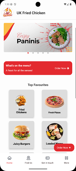 UK Fried Chicken Screenshot 1