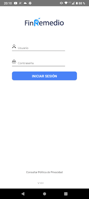 FinRemedio Connect Screenshot 0