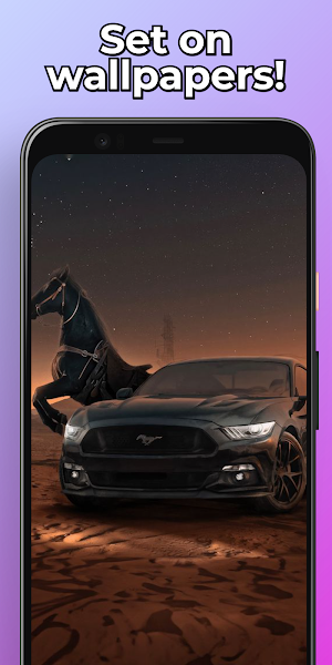 Ford Cars Wallpapers HD Screenshot 1