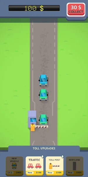 Toll Idle Screenshot 2
