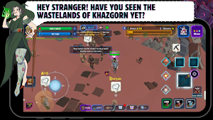 Riftpunk RPG Arena Screenshot 0