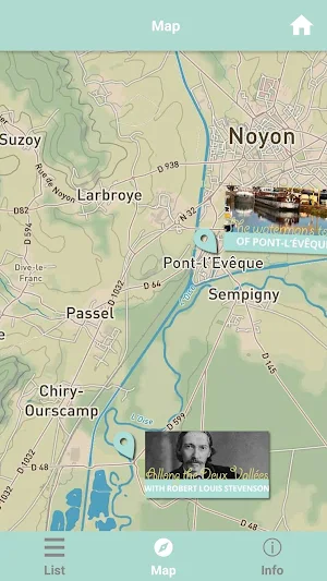 Oise and its canals Screenshot 1