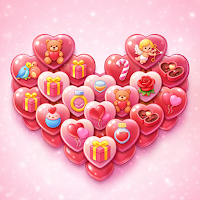 Valentine Tile Match