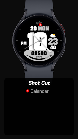 YamWatch Analog 9 Screenshot 2