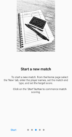 Gin Rummy Scorecard Screenshot 2