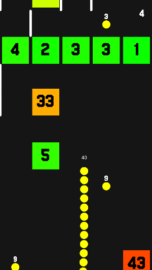 Snake vs Block: New Challenging Snake Block Crash Screenshot 1