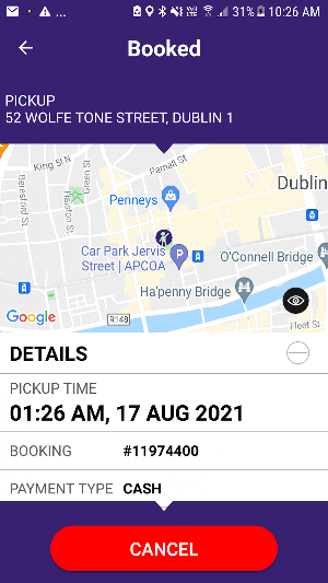 Trinity Taxis Screenshot 3