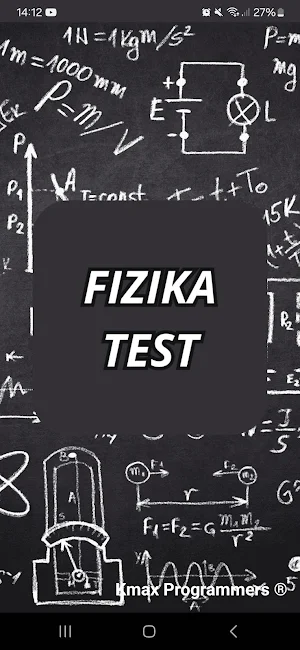 Fizika Test Screenshot 0