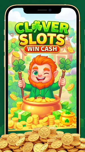Clover Slots : Win Cash Screenshot 1