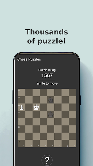 Chess Short tactics Screenshot 3