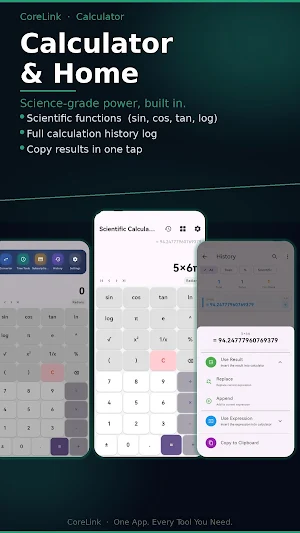 Corelink:Budget&Expense&Tools Screenshot 1
