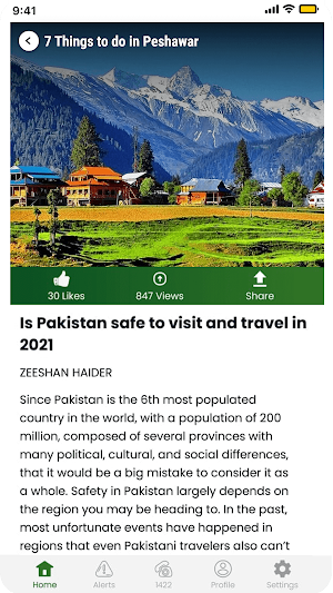 KP Tourism Screenshot 0