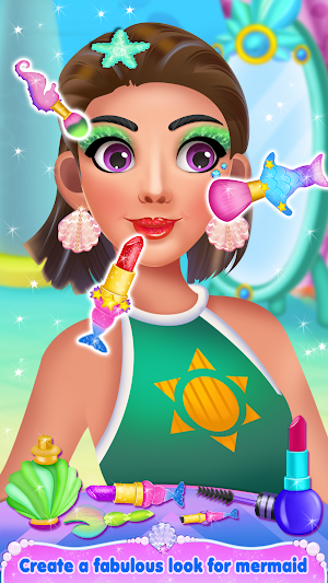 Mermaid mom makeover Screenshot 0