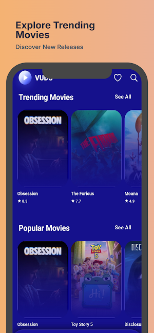 Vudu : Movies and Series Screenshot 2