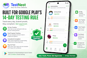 TestNest -helps Closed testing Screenshot 0