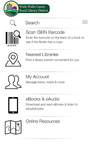 Walla Walla County Libraries Screenshot 0