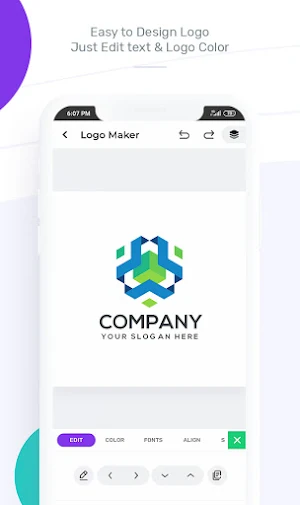 Logo Maker Graphic Design & Logo Templates Pro Screenshot 3