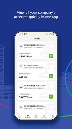 Patria Business Mobile Banking Screenshot 3