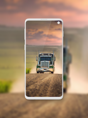 Truck Wallpaper Screenshot 0