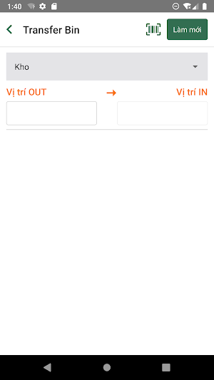 Hasaki WMS Screenshot 3