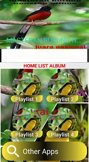 Masteran Burung Nonstop MP3 Screenshot 3