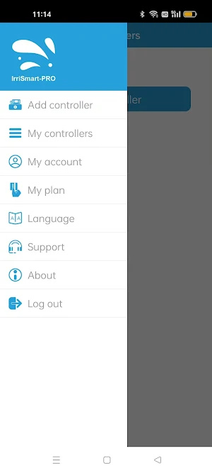 IrriSmart-PRO Screenshot 1