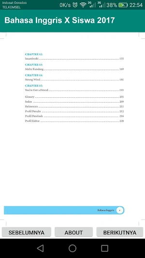 Bahasa Inggris Kelas 10 Siswa  Screenshot 3