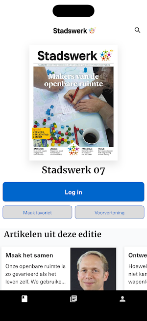 Stadswerk Screenshot 0