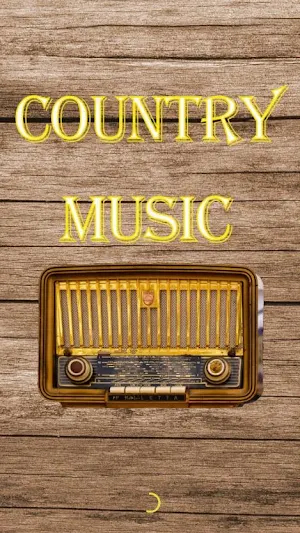 Country Music Radio Online Screenshot 0