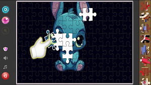 Blue Koala Jigsaw Puzzle Screenshot 1
