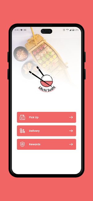 Litchi Sushi Screenshot 1