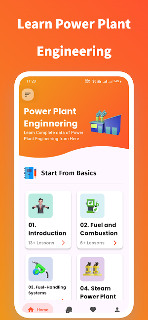 Learn Power Plant Engineering Screenshot 1