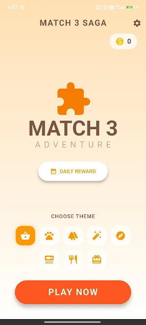 Match Three: Doodle Puzzle Screenshot 0