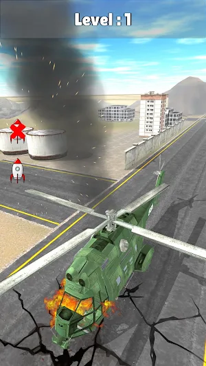 Slingshot bomber Screenshot 2