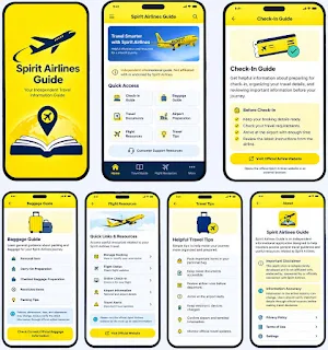 Spirit Airlines Screenshot 1