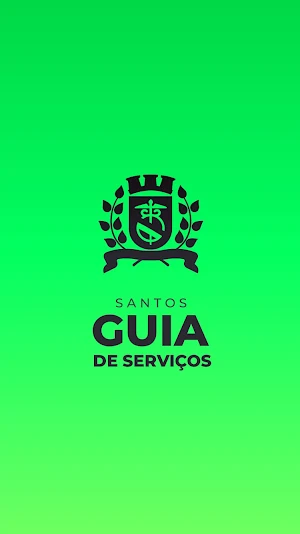 Guia de Serviços Santos Screenshot 0