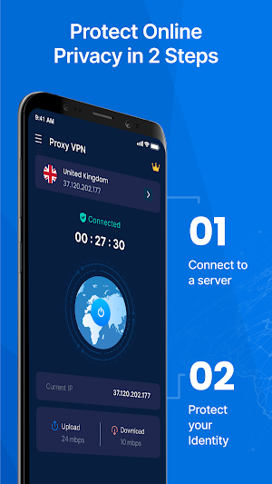 Secure VPN Proxy - Smart VPN Screenshot 0