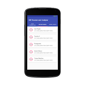 Wifi Booster Analyzer 2017 Screenshot 2