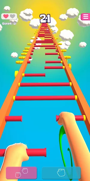 Hand Ladder Screenshot 3