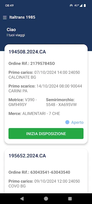Italtrans 1985 Screenshot 0