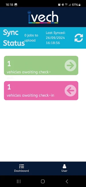 iVech Assist Screenshot 0