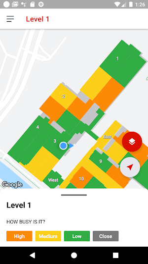 Jaarbeurs Welcome Screenshot 1