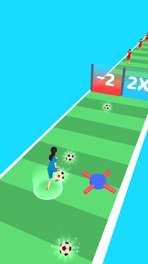 Soccer Stack Screenshot 1